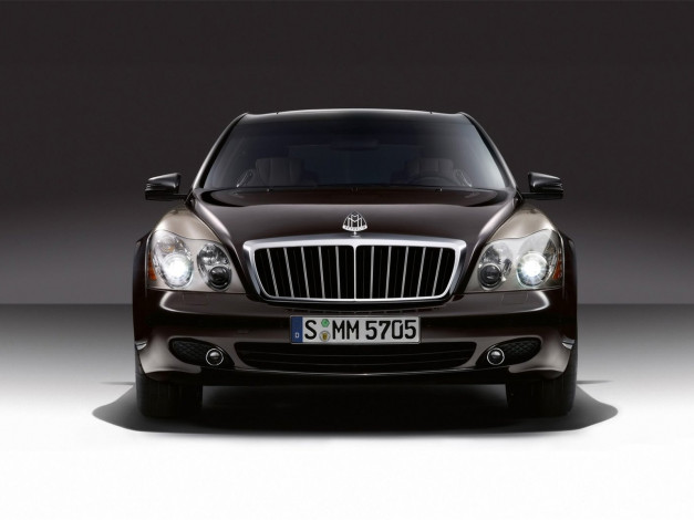 Обои картинки фото maybach, автомобили