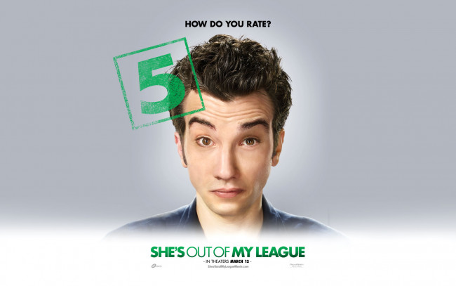Обои картинки фото she`s, out, of, my, league, кино, фильмы