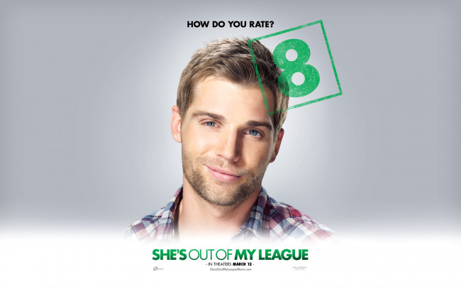 Обои картинки фото she`s, out, of, my, league, кино, фильмы