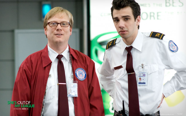 Обои картинки фото she`s, out, of, my, league, кино, фильмы