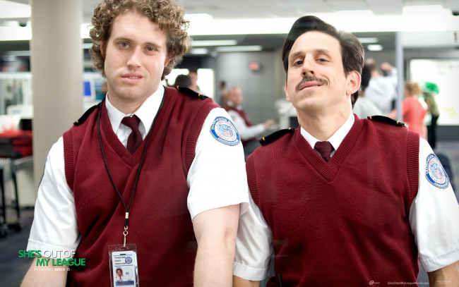 Обои картинки фото she`s, out, of, my, league, кино, фильмы