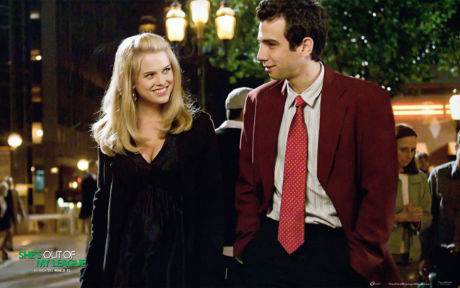 Обои картинки фото she`s, out, of, my, league, кино, фильмы