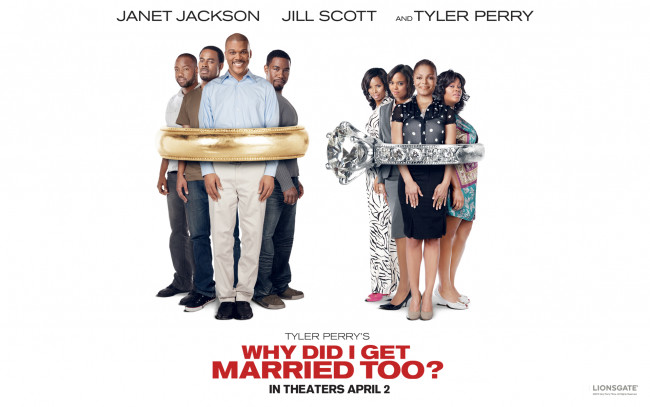 Обои картинки фото tyler, perry`s, why, did, get, married, too, кино, фильмы