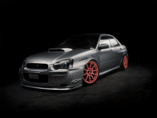 Картинка автомобили subaru