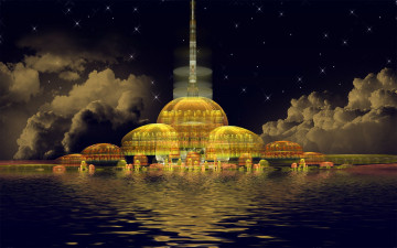 Картинка 3д графика abstract абстракции