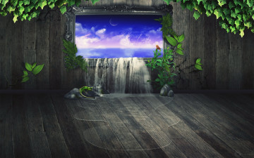 Картинка 3д графика fantasy фантазия