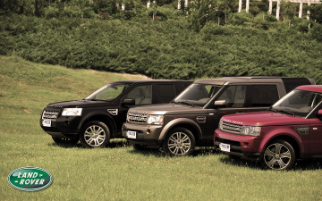 Картинка автомобили land rover