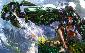 Картинка фэнтези девушки