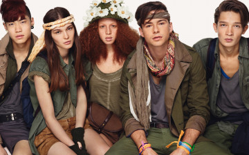 Картинка разное люди