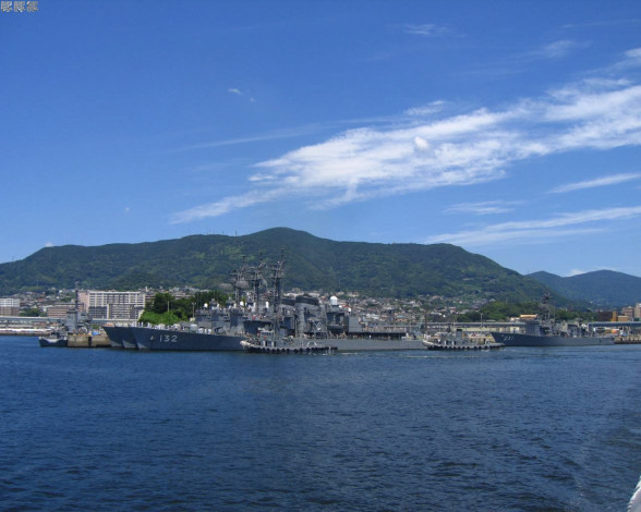 Обои картинки фото корабли, крейсеры, линкоры, эсминцы