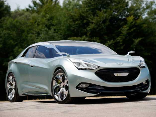 Обои картинки фото автомобили, hyundai