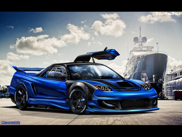 Обои картинки фото автомобили, виртуальный, тюнинг