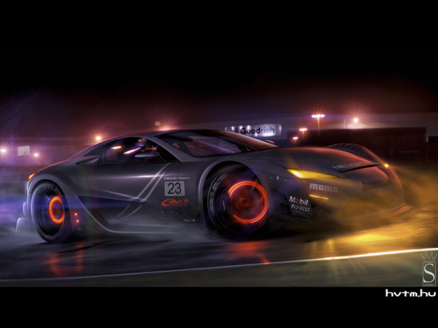 Обои картинки фото автомобили, виртуальный, тюнинг