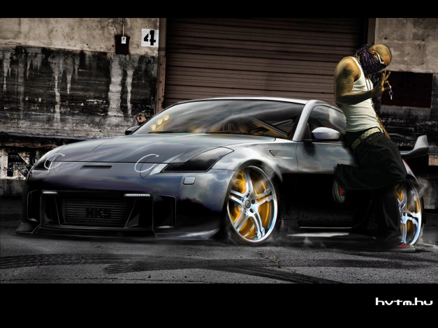 Обои картинки фото автомобили, виртуальный, тюнинг