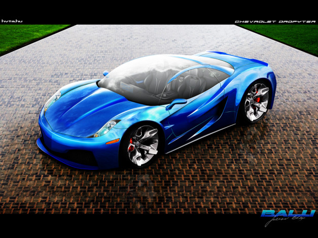 Обои картинки фото автомобили, виртуальный, тюнинг