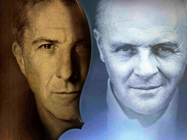 Обои картинки фото the, song, of, names, кино, фильмы, anthony hopkins, dustin hoffman