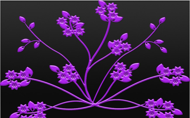 Обои картинки фото 3д, графика, flowers, цветы