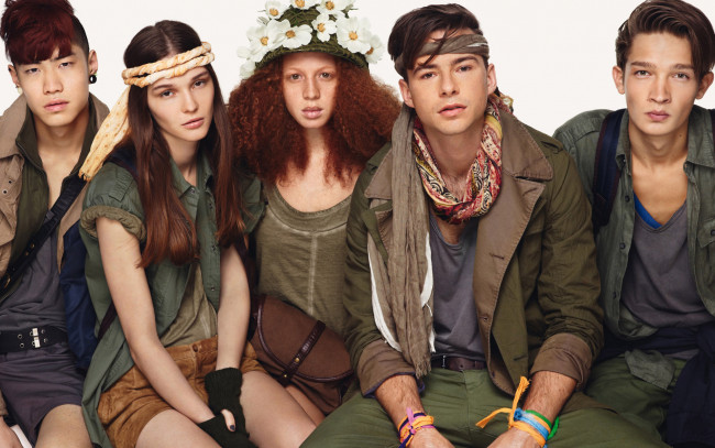 Обои картинки фото разное, люди