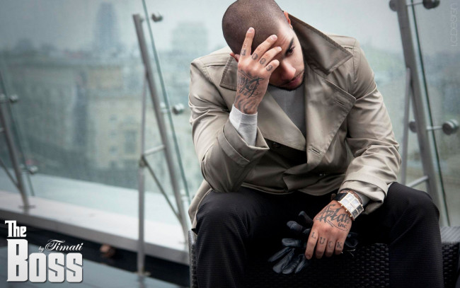 Обои картинки фото тимати, музыка