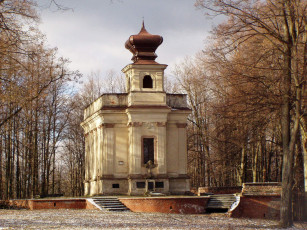 Картинка города католические соборы костелы аббатства часовня