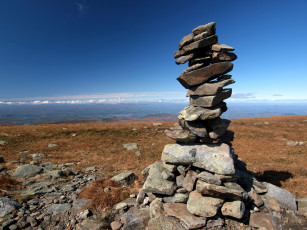 Картинка mount moosilauke new hampshire природа камни минералы пирамида