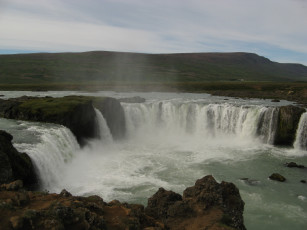 Картинка природа водопады водопад горы