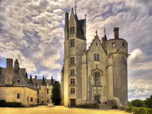 Картинка города дворцы замки крепости каменный башня