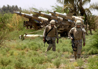 Картинка техника военная ракетная установка