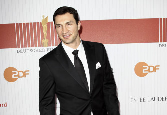 Картинка мужчины виталий владимир кличко боксер