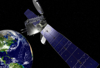 Картинка космос космические корабли станции звёзды земля орбитальная станция