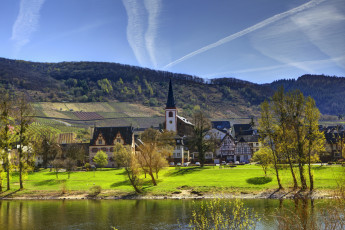 Картинка города пейзажи бруттиг-фанк германия