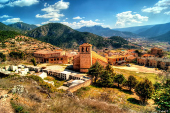 Картинка риопар города пейзажи кастилия