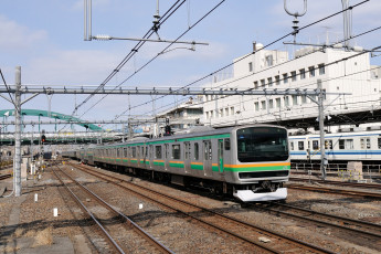 Картинка техника электрички рельсы дом