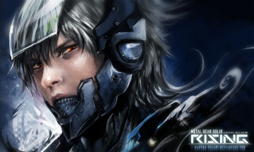 Картинка metal gear solid rising видео игры raiden