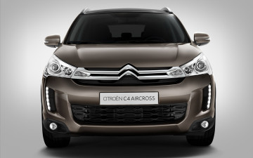Картинка автомобили citroen c4 aircross