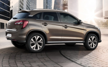 обоя автомобили, citroen, c4, aircross