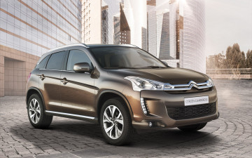 обоя автомобили, citroen, c4, aircross
