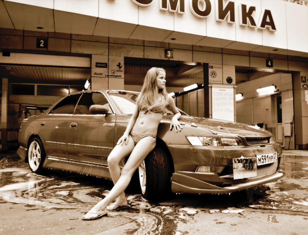 Обои картинки фото автомобили, авто, девушками, девушка