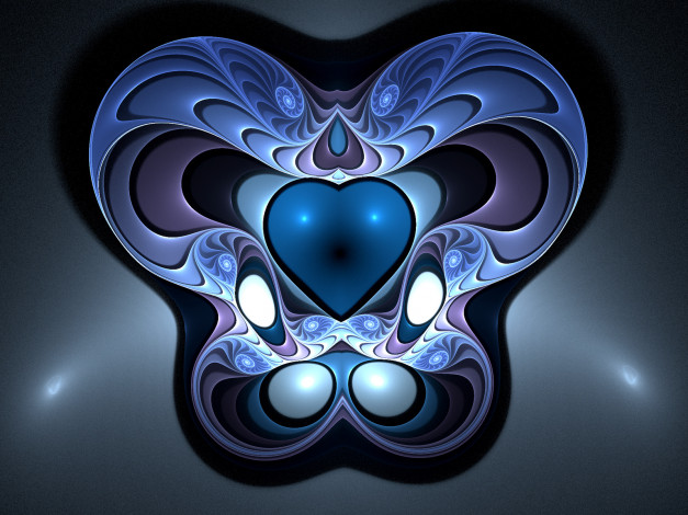 Обои картинки фото 3д, графика, fractal, фракталы, цвета, узор, фон