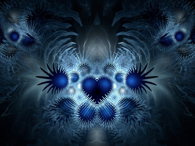 Обои картинки фото 3д, графика, fractal, фракталы, фон, цвета, узор