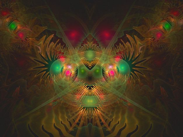 Обои картинки фото 3д, графика, fractal, фракталы, фон, узор, цвета