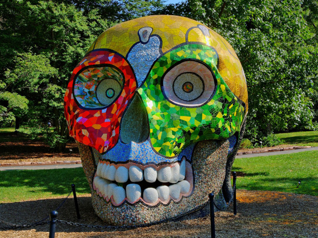 Обои картинки фото природа, парк, ботанический, миссури