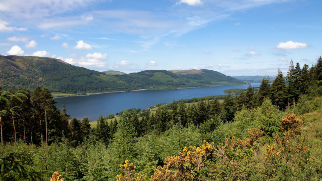 Обои картинки фото природа, реки, озера, the, lake, district, national, park, england, cumbria