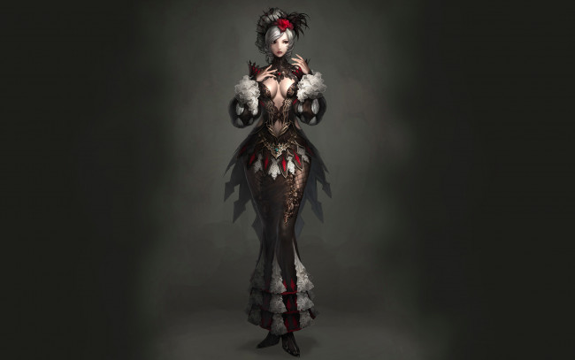 Обои картинки фото atlantica, online, видео, игры