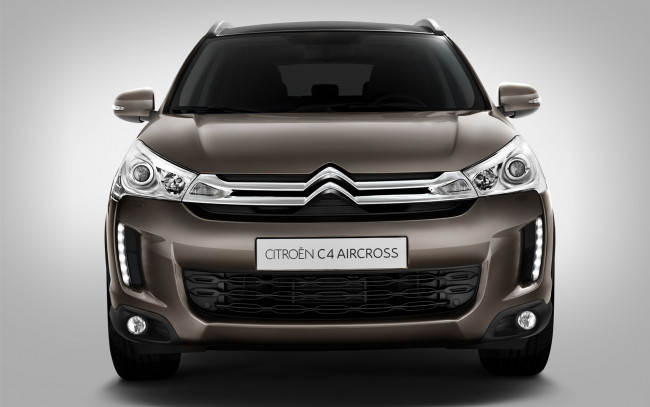 Обои картинки фото автомобили, citroen, c4, aircross