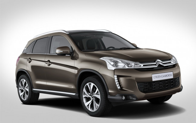 Обои картинки фото автомобили, citroen, c4, aircross