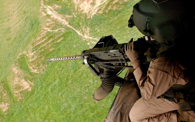 Обои картинки фото оружие, пулемёты, стационарный, пулемет, стрелок