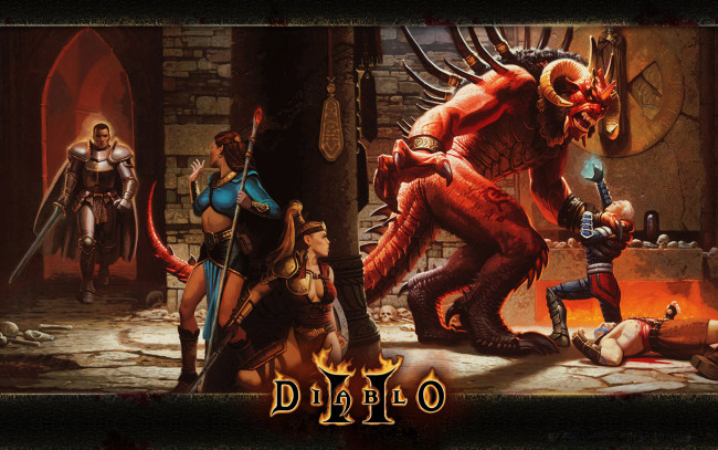 Обои картинки фото видео, игры, diablo, ii