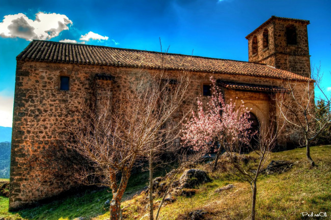 Обои картинки фото разное, сооружения, постройки, риопар, кастилия