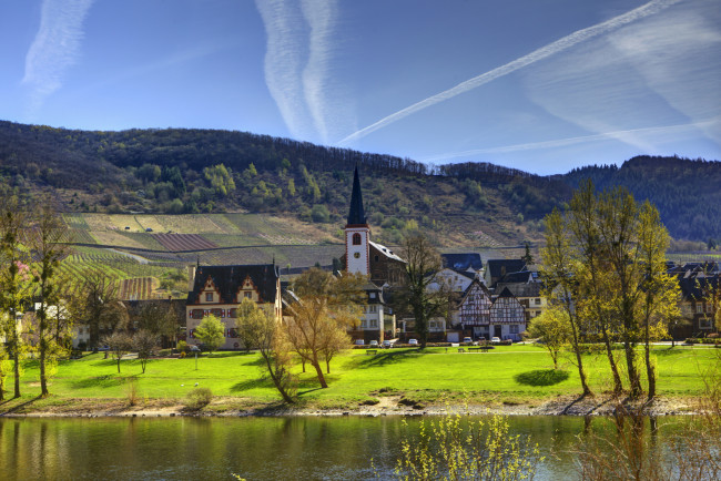 Обои картинки фото города, пейзажи, бруттиг-фанк, германия